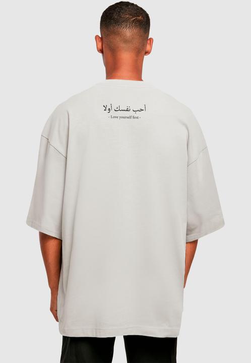 Produktbild Merchcode Love Yourself First Huge Tee - 116831 (L)
