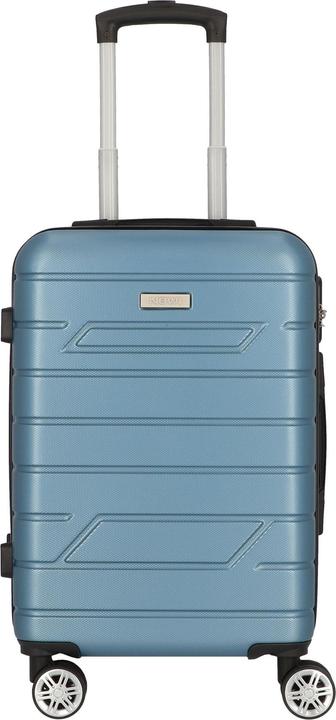 Nowi Bergamo 4 Rollen Kabinentrolley 56 cm (37.40 l, Handgepäck (bis 50l))