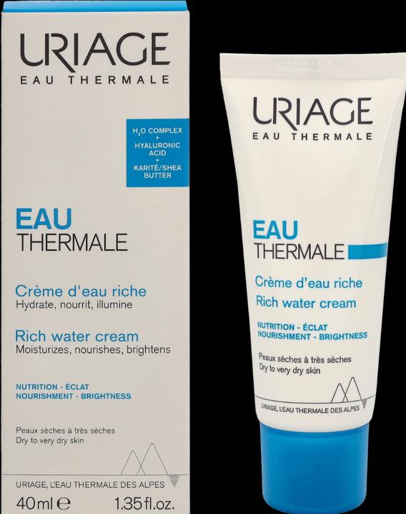 Image du produit Uriage Crème à l'eau riche (40 ml)