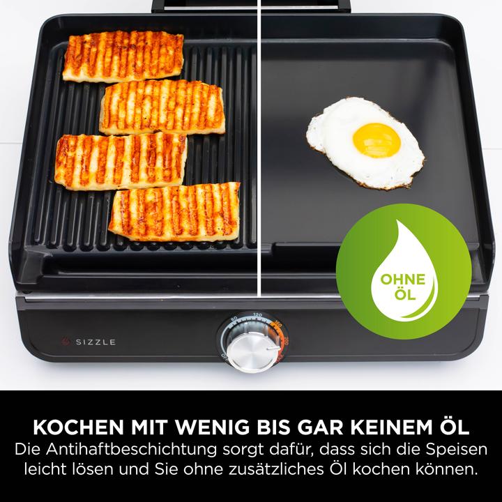 Immagine prodotto Ninja GR101EU Piastra grill per sfrigolare (Spina UE)
