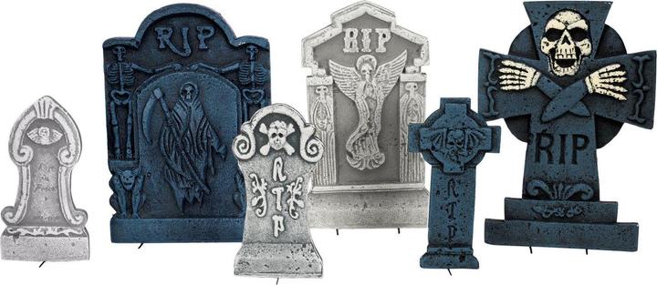 Immagine prodotto Europalms Set di lapidi di Halloween "Cimitero