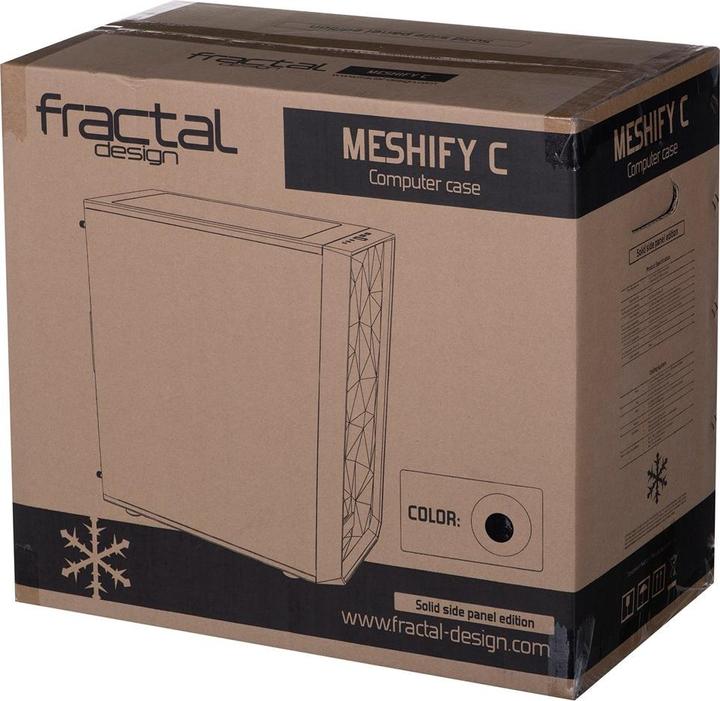 Image du produit Fractal Meshify C (ATX)