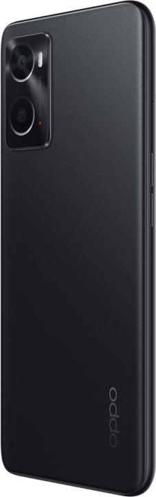 Productafbeelding OPPO A76 (128 GB, Gloeiend zwart, 6.56", Dubbele SIM, 13 Mpx, 4G)