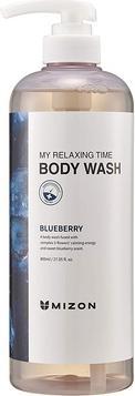 Produktbild Mizon My Relaxing Time Blueberry Body Wash 27oz - nährt, befeuchtet und beruhigt die Haut (27 ml)