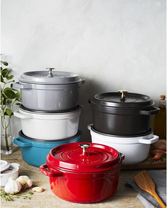 Actual product image Staub Cocotte (26 cm, Casserole + Stewpot, Cast iron)