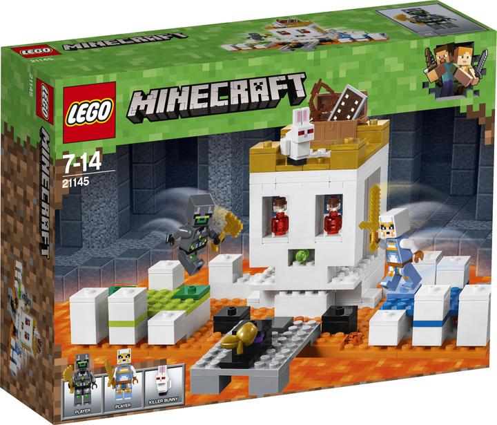 Image du produit LEGO L'arène des têtes de mort (21145, LEGO Minecraft)