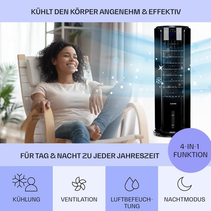 Produktbild Klarstein Pechschwarz