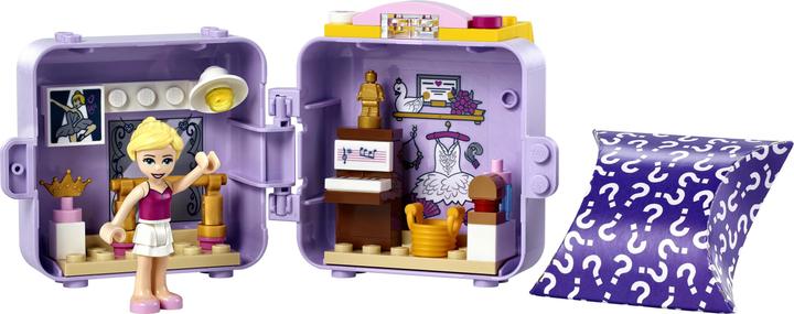 Produktbild LEGO Stephanies Ballett-Würfel (41670, LEGO Friends)