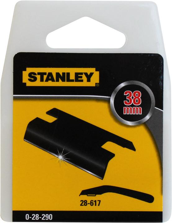 Actual product image Stanley Replacement blade for paint scraper two-sided (Replacement blade)