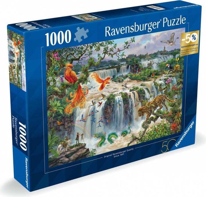 Produktbild Ravensburger Puzzle 12001090 - Fantastischer Wasserfall von Iguazú - 1000 Teile Puzzle für (1000 Teile)