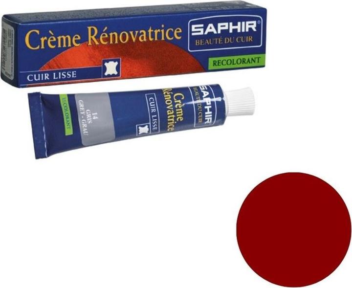 Immagine prodotto Saphir Beaute du Cuir Ristrutturazione della crema (1 x, 25 ml)