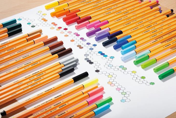 Image du produit STABILO Point 88 (Trié, 8 x)