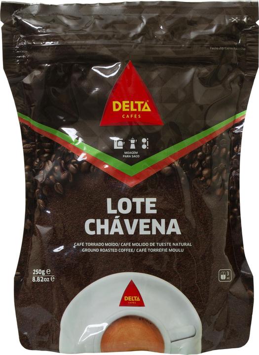 Image du produit Delta Cafés plombs Chávena (250 g)