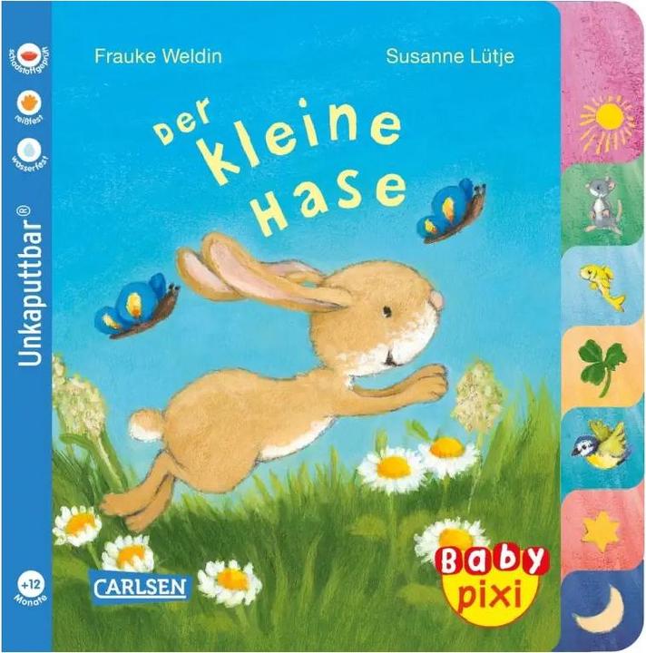 Produktbild Baby Pixi (unkaputtbar) 97: Der kleine Hase (Deutsch)