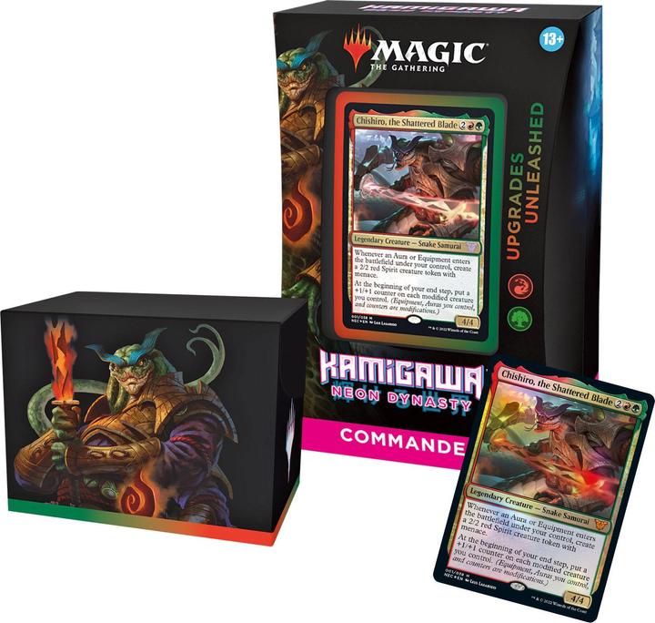 Magic the Gathering Kamigawa: Neon Dynasty (English, Commander)