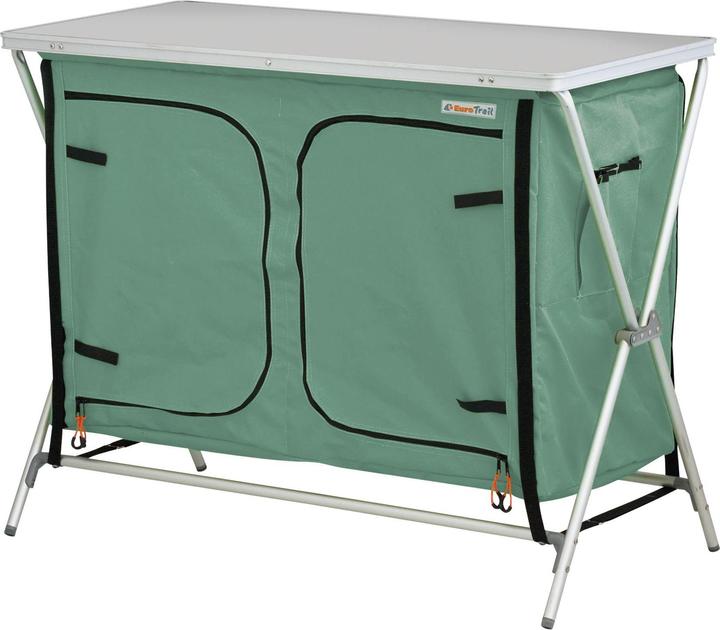 Image du produit Eurotrail Armoire de camping Bonaire Vert/Noir