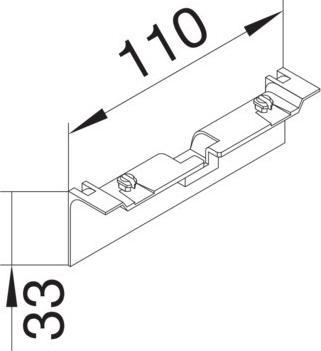 Produktbild Hager SL20080AD1 (11 cm)