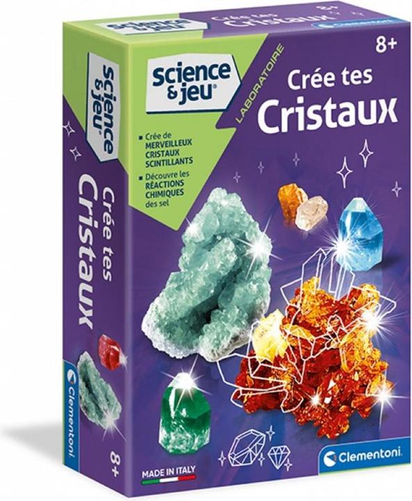 Produktbild Clementoni Crée tes cristaux