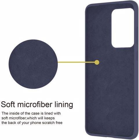 Actual product image MU Classic Liquid Silicone Case Series (Samsung Galaxy S20 Ultra)