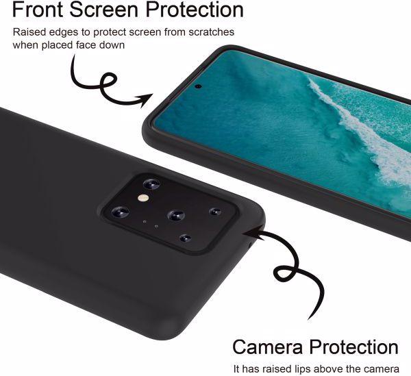 Actual product image MU Classic Liquid Silicone Case Series (Samsung Galaxy S20 Ultra)