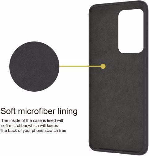 Actual product image MU Classic Liquid Silicone Case Series (Samsung Galaxy S20 Ultra)