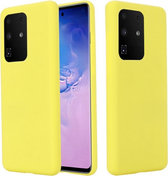 Actual product image MU Classic Liquid Silicone Case Series (Samsung Galaxy S20 Ultra)