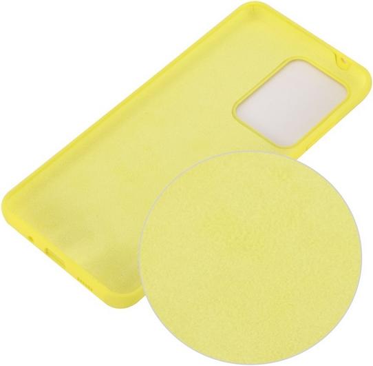 Actual product image MU Classic Liquid Silicone Case Series (Samsung Galaxy S20 Ultra)