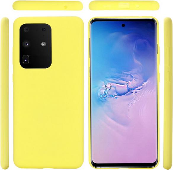 Actual product image MU Classic Liquid Silicone Case Series (Samsung Galaxy S20 Ultra)