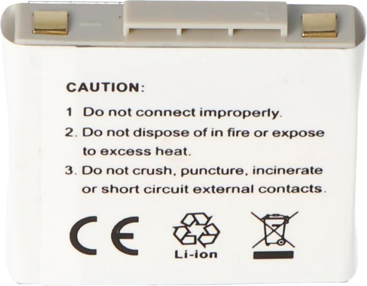 Actual product image AccuCell Battery GN NETCOM 9120, 9125, 9350 (GN Netcom 9120)