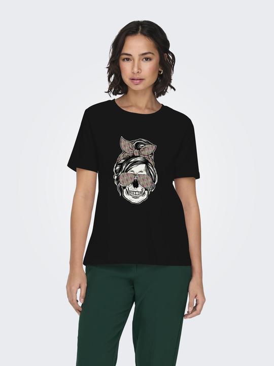 Immagine prodotto Only Onlstella Life S/S Skull Top Cs Jrs (S)