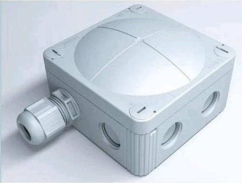 Actual product image Wiska Junction box 308/LEER 60400