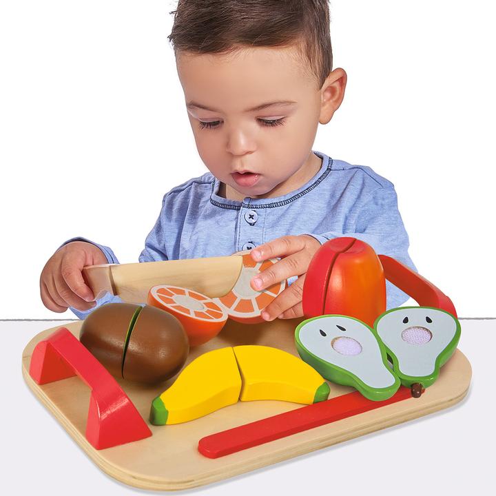 Actual product image Eichhorn Cutting board fruits