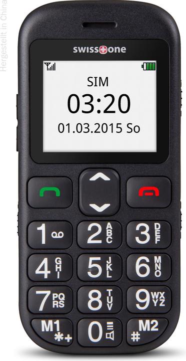 Actual product image swisstone BBM 320C 2G (1.70", 2G)