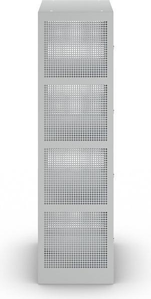 Actual product image eurokraft pro perforated sheet locker (80 cm, 180 cm)