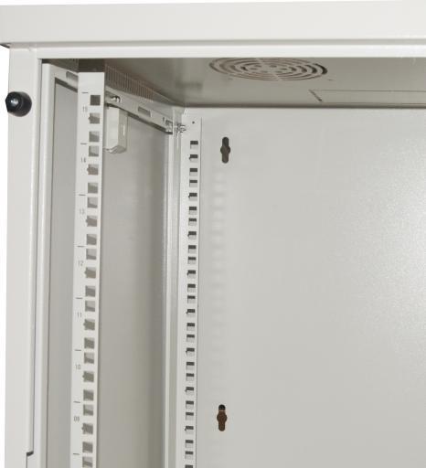 Immagine prodotto ARMADIO A MURO 19" 9 UNITA 485*540*450MM GRIGIO (2651406.07 HE, Rack da 19 pollici)