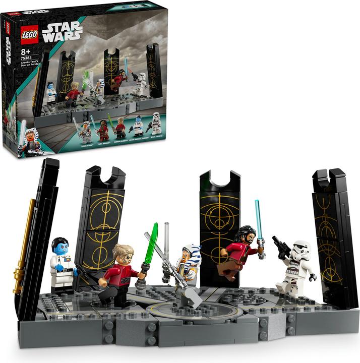 Produktbild LEGO Ahsoka Tanos Duell auf Peridea (75385, LEGO Star Wars)