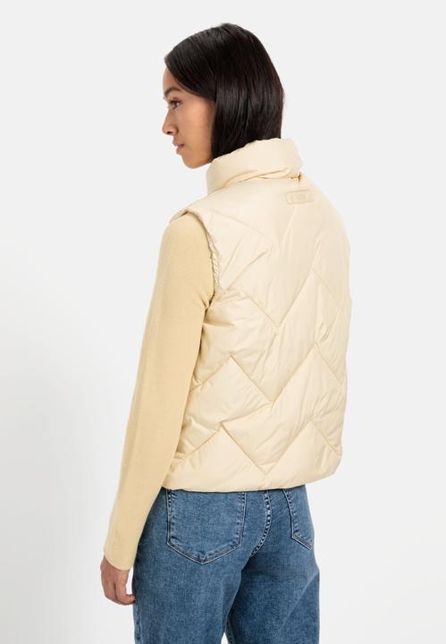 Produktbild Camel Active Kurze Steppweste aus recyceltem Polyester (46)