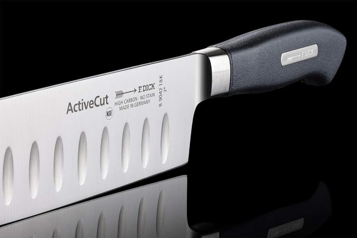 Image du produit F. Dick Couteau Santoku 89042182K, 18cm (18 cm)