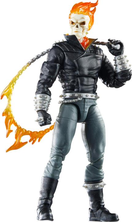 Actual product image Hasbro Marvel 85th Anniversary Marvel Legends action figure with vehicle Ghost Rider 15 cm