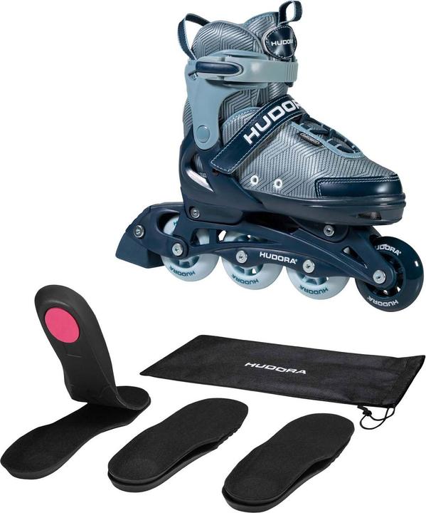 Produktbild Hudora HDO Skates Leon 2.0, Gr. 37-40 ocean 28249 (37)