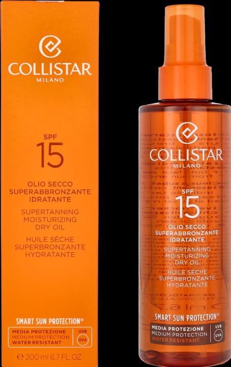 Immagine prodotto Collistar Olio secco superabbronzante Spf 15 (Crema solare, SPF 15, 200 ml, 150 g)