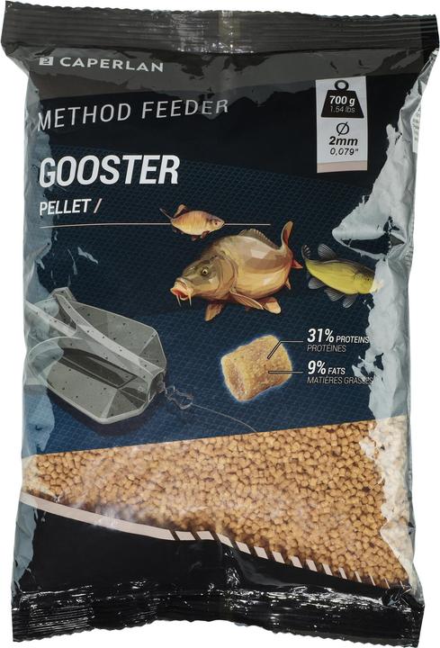 Image du produit Caperlan gooster pellet feeder 2mm 328420