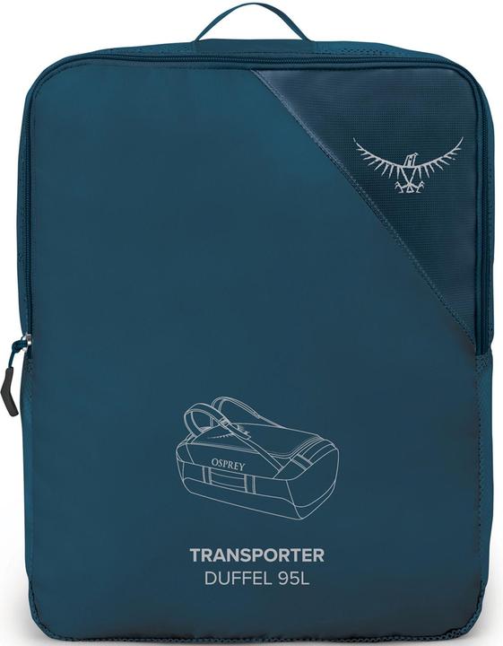 Actual product image Osprey Transporter 95 travel bag (102 l)