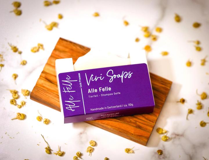 Produktbild Vivi Soaps Alle Felle - Tierfellseife (Hartseife)
