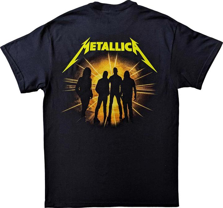 Produktbild Metallica Unisex Adult 72 Seasons Strobes Photograph Cotton T-Shirt (XL)