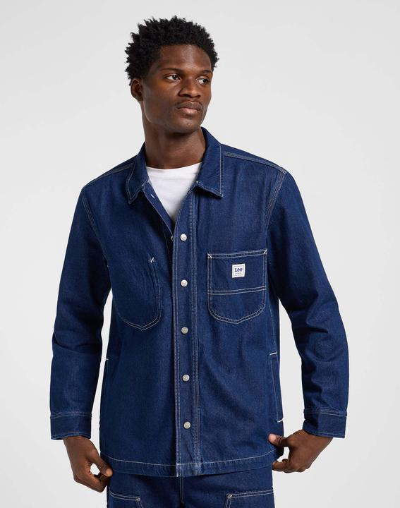Actual product image Lee Jeanshemd Rlx Wrkwear Overshirt (XS)