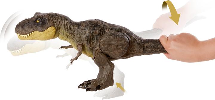 Actual product image Jurassic World Stomp 'N Escape Tyrannosaurus Rex