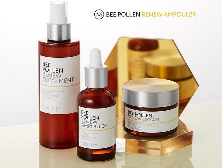 Actual product image Missha Bee Pollen Renew Ampouler (40 ml)