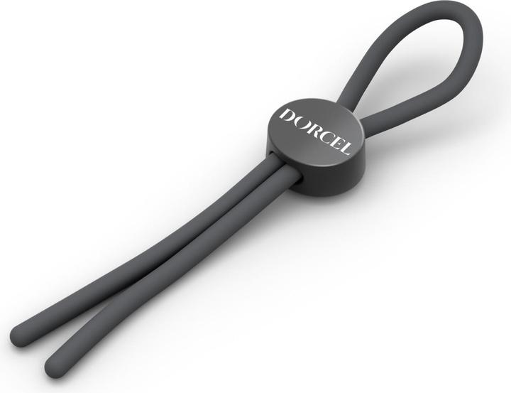 Actual product image Marc Dorcel Cockring Lasso Adjustable access ring with adjustable diameter and clamping force (0.50 cm)
