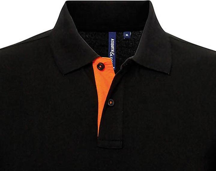Actual product image Asquith & Fox Polo shirt short-sleeved (S)